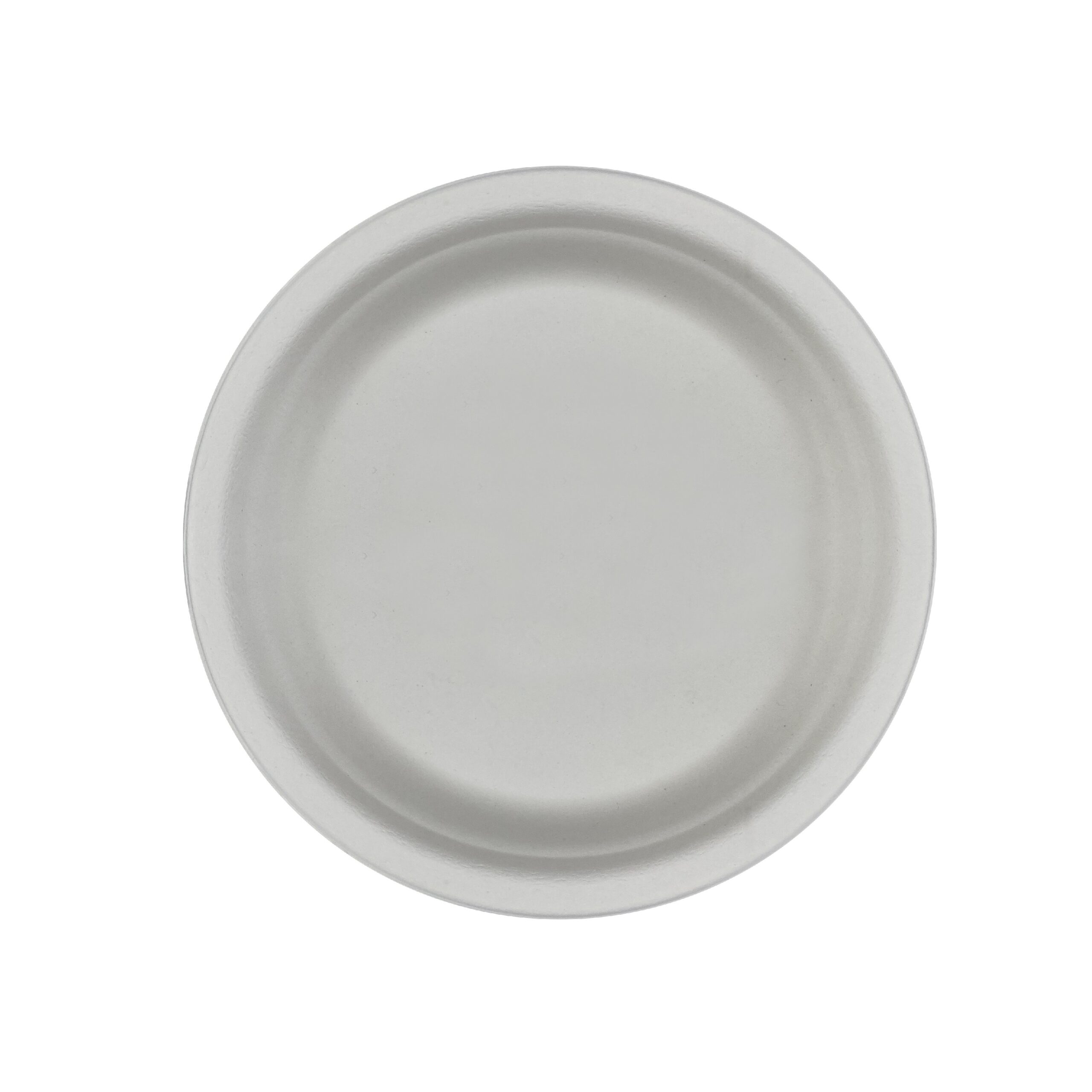 begreen cukornád tányér, fehér, Ø174 mm